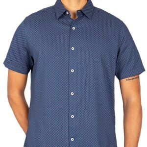 Cutter & Buck Shortsleeve Button-Up Shirt Medium